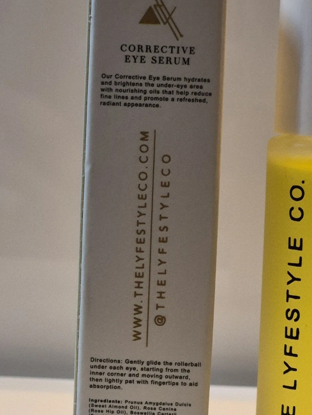 The Lifestyle Co. Roll-On Corrective Eye Serum, 10ml, NIB